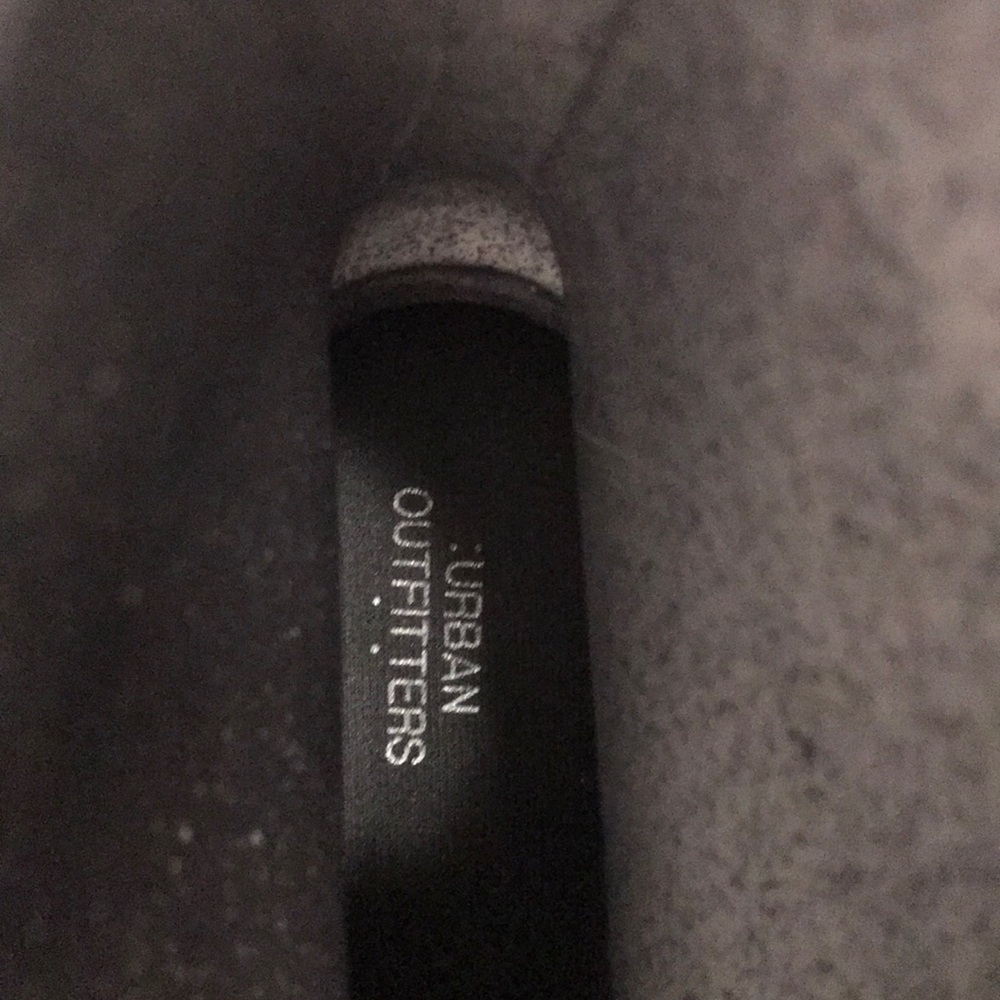Black Jelly Rain boots with silver glitter/laced - Picture 4 of 4
